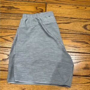 lululemon athletica Heather Gray Athletic Skort